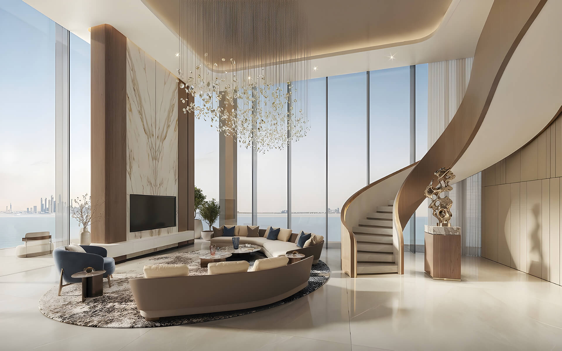 Апартаменты Hilton Residences Dubai Maritime City