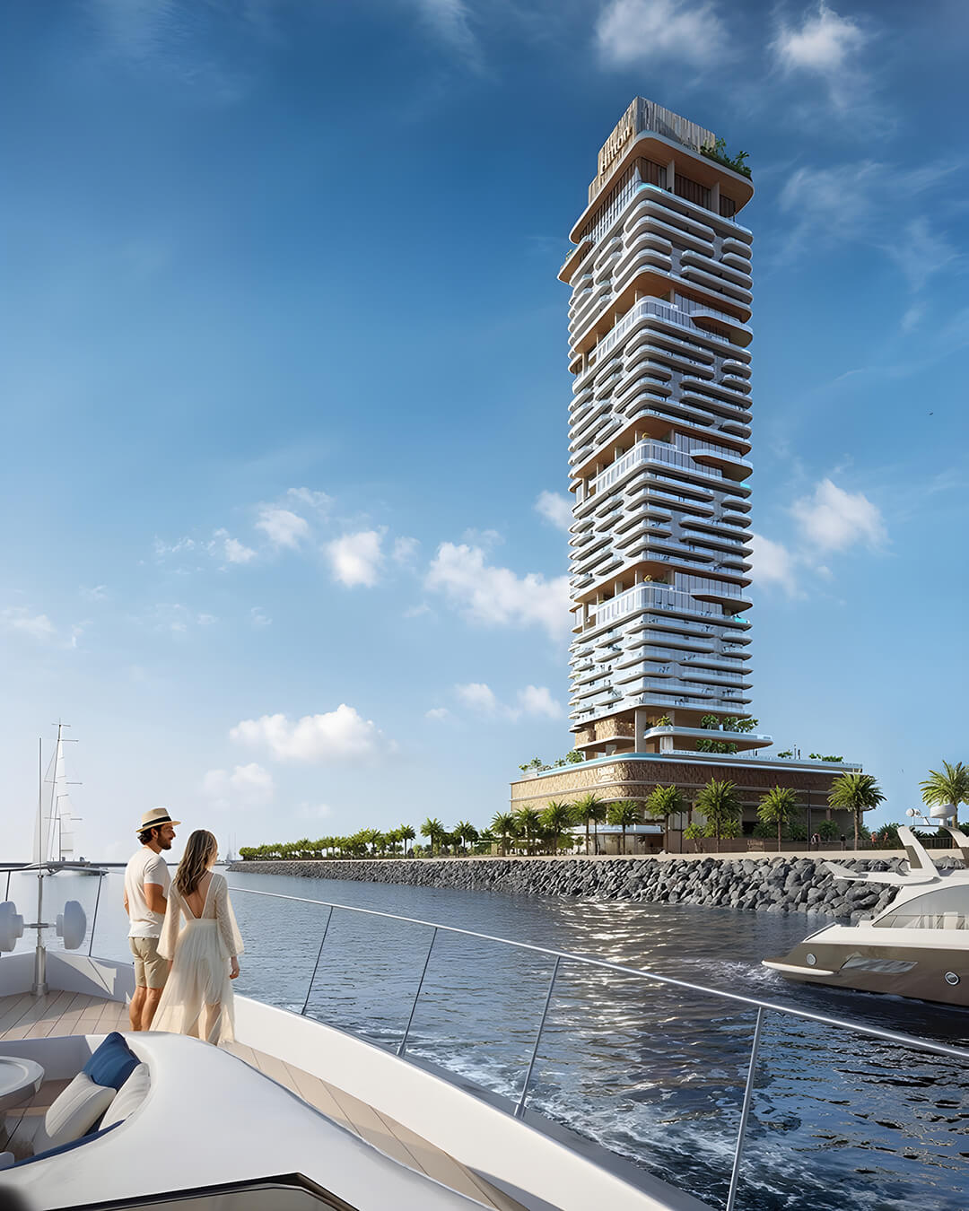 Контакты Hilton Residences Dubai Maritime City