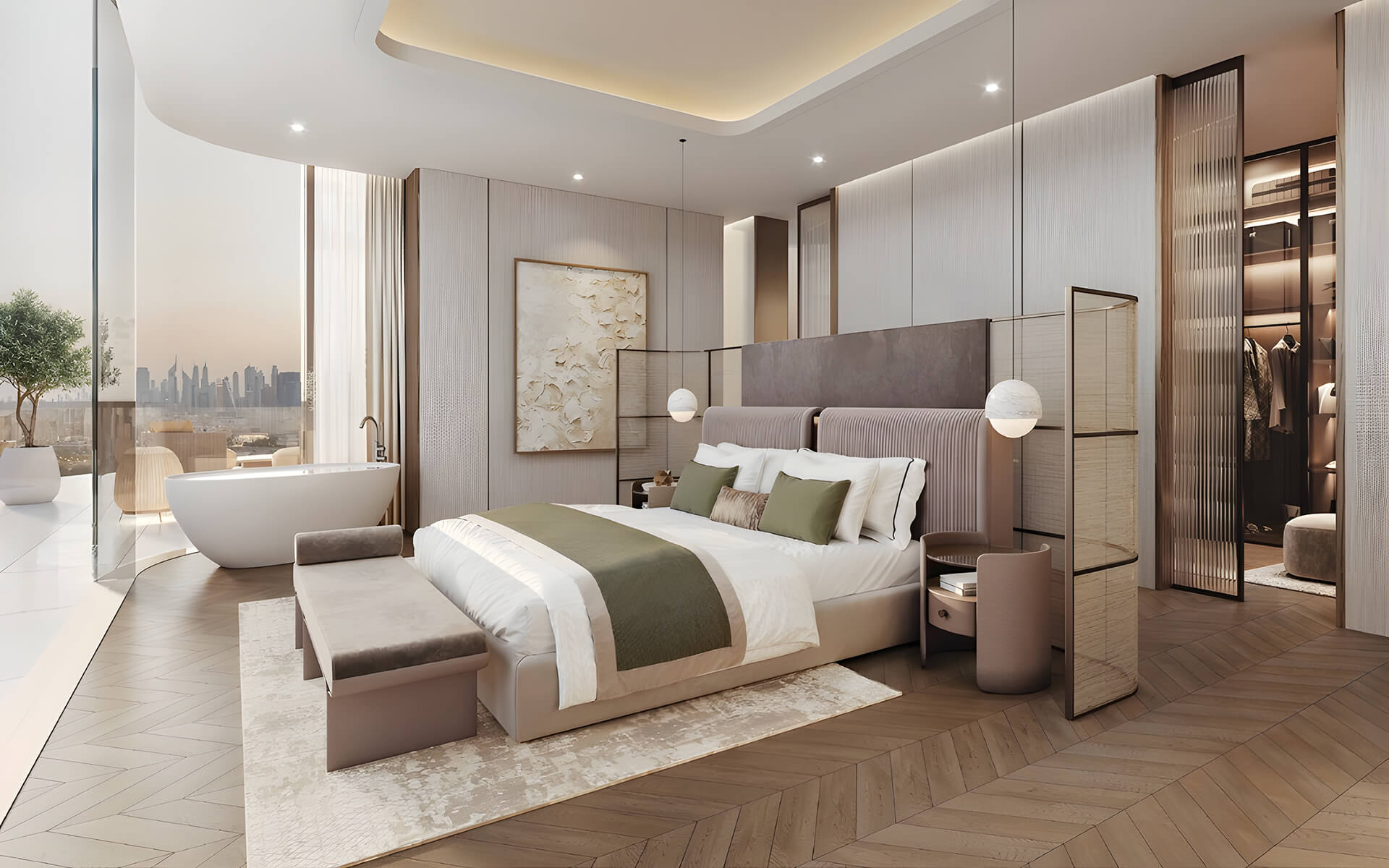 План оплаты Hilton Residences Dubai Maritime City